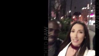 BLACKEDRAW French Gal Secret Hook Up With 2 BBCs