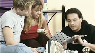 youthful pair picked up for porn episode