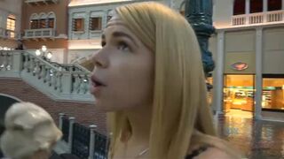 Alina West takes the creampie is coz this babe's freaky