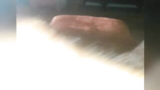 Str8 Dad Wanking Large Schlong POV Jizz flow HD