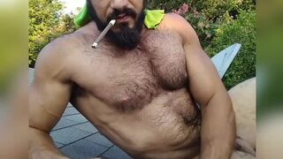 Visionary Jerk-Off Poppin his little Mary Poppins on the rooftop pls like and comment