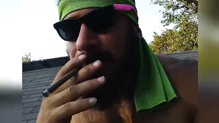 Visionary Jerk-Off Poppin his little Mary Poppins on the rooftop pls like and comment