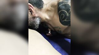 I ate my neighbour's freshly hairless twat