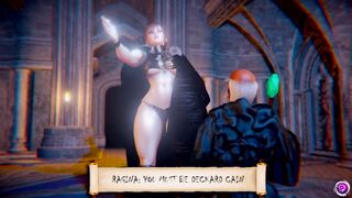 Ragina Meets Deckard Cain (Diablo Parody)