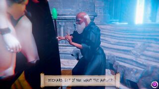 Ragina Meets Deckard Cain (Diablo Parody)