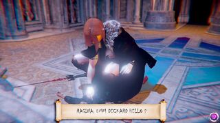 Ragina Meets Deckard Cain (Diablo Parody)