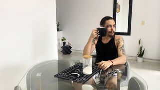 MY STEPSISTER LEFT AND HER LARGE BUTT LATIN SUPERLATIVELY GOOD ALLY, GAVE ME A ORAL PLEASURE! - PORN IN SPANISH