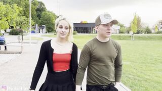 Radka z TINDERA skończyła się ruchaniem w plenerze - POLSKIE DIALOGI