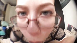 Vilu Vidish POV Oral job Close up