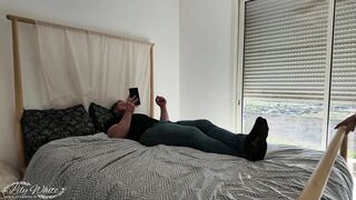 I Get Screwed Clothed as a Secretary by Adam Costa and This guy Ends up in My Cunt
