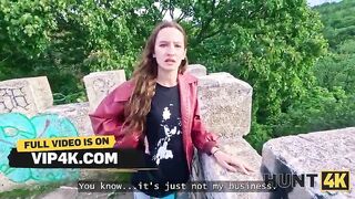 HUNT4K. Hurry up And Cum