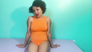 Ebony Step-stepdaughter Snatch Play