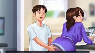 Summertime saga France gameplay Video 32