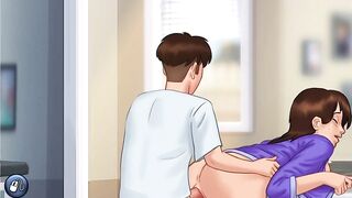 Summertime saga France gameplay Video 32