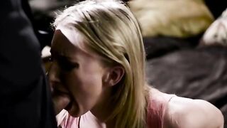 When Mr Pete comes over to Riley Rey's abode, this chab confronts her with the fact that this babe has NO choice in the matter indeed. There's merely one outcome!