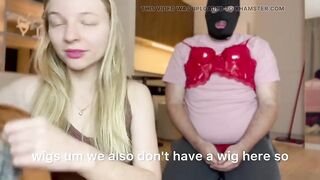 From Boy Serf to Nice-looking Sissy Angelas 1st Day