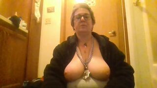 Biggest Natuarl Ta Tas and Taut Cunt in Your Face Cum