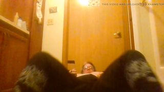 Biggest Natuarl Ta Tas and Taut Cunt in Your Face Cum