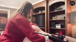 Domlady Mia - Torture of Terror for the Thrall - Training: Booty Banged by the Screwing Machine - Part 4