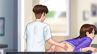 Summertime saga France gameplay Movie scene 31