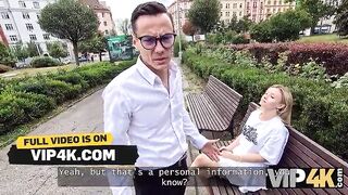 VIP4K. Fellatio for a stranger?