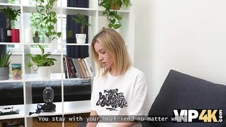 VIP4K. Fellatio for a stranger?