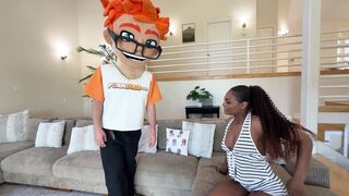 My Large Butt Black Maid Rhae Woods Begged for This Job