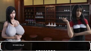 Tifa's Darksome Heaven Boyfriend Nearly Catching His Girlfriend Cheating in the Biffy - Movie scene 17