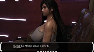 Tifa's Darksome Heaven Boyfriend Nearly Catching His Girlfriend Cheating in the Biffy - Movie scene 17
