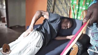 NIGERIAN : The twat was worth the strokes of cane