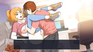BF and GF Having a Quicky