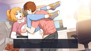 BF and GF Having a Quicky