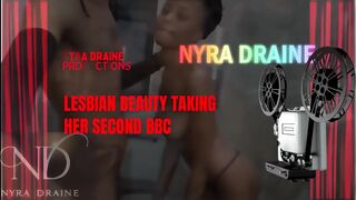 Pretty Lesbo Desires a Real Sex Toy in Her Taut Twat