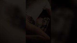 This chab Cums Hard From a Thong-on in His Booty.