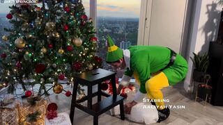 Nasty Elf Caught Stealing Christmas Gifts
