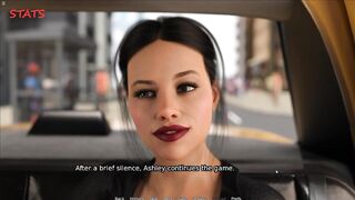 Wife Having Enjoyment With Stranger Infront Of Cuckold Spouse In Taxi