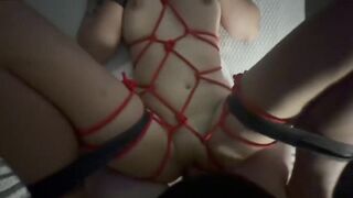 See Me Bang My Gimp Gal Raw