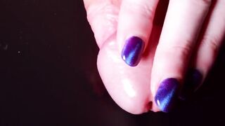 Bizarre Closeup Cumming