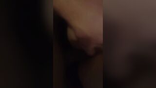 Trans Boyfriend Back Arching Screwed by Trans Girlfriend