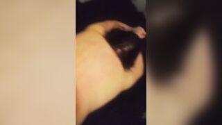 Trans Boyfriend Back Arching Screwed by Trans Girlfriend