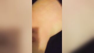Trans Boyfriend Back Arching Screwed by Trans Girlfriend