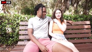 Alana Rose Entreats BBC To Flood Her Twat With Cum