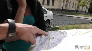 HUNT4K. Sexy banging in the capital of Czechia