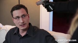 Anna Polina, hawt Spy Gets Anal Sex