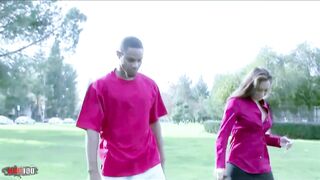 Claudia Valentine & CJ Wright in Raw Interracial mother I'd like to fuck Action