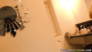 Bunny Kagney Linn Karter taking double penetration