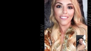 BLACKEDRAW Adriana Chechik Has 3AM Double BBC Longing