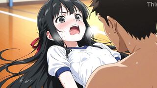 Manga-style erotic AI slideshow episodes