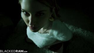 BLACKEDRAW Blond Sweetheart Gets Dominated By Biggest BBC