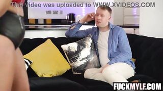 mother I'd like to fuck Got RAMROD Surprise